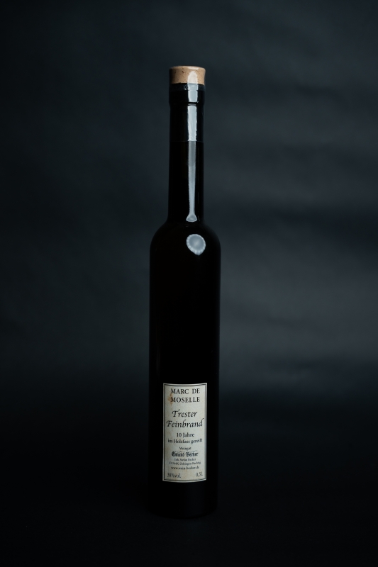 "Marc de Moselle" Riesling Tresterfeinbrand 38 Vol%