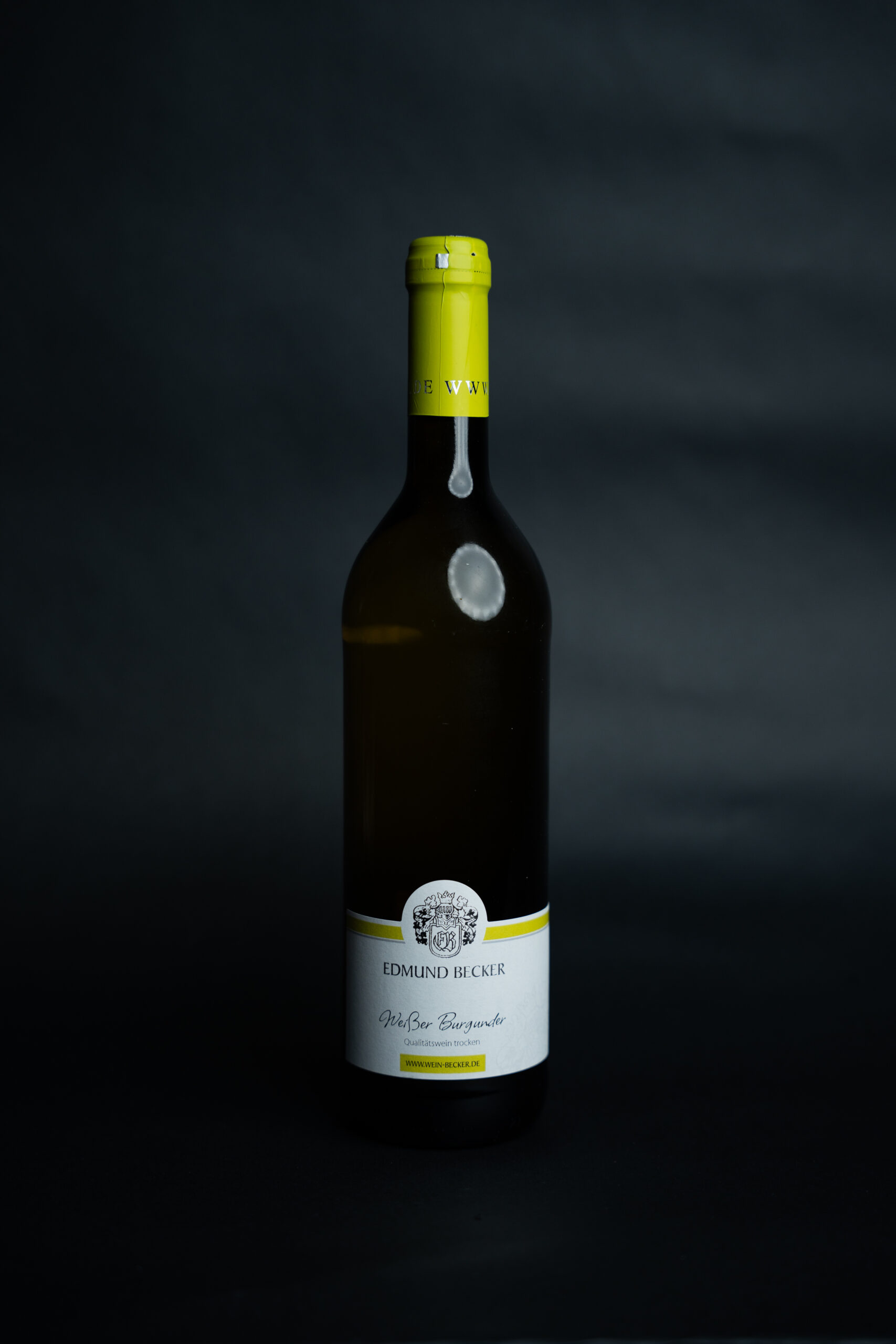 Weißer Burgunder Qualitätswein trocken