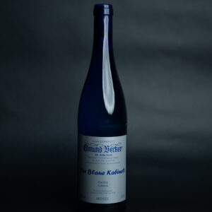 "Blauer Kabinett" Zeltinger Riesling fruchtsüß