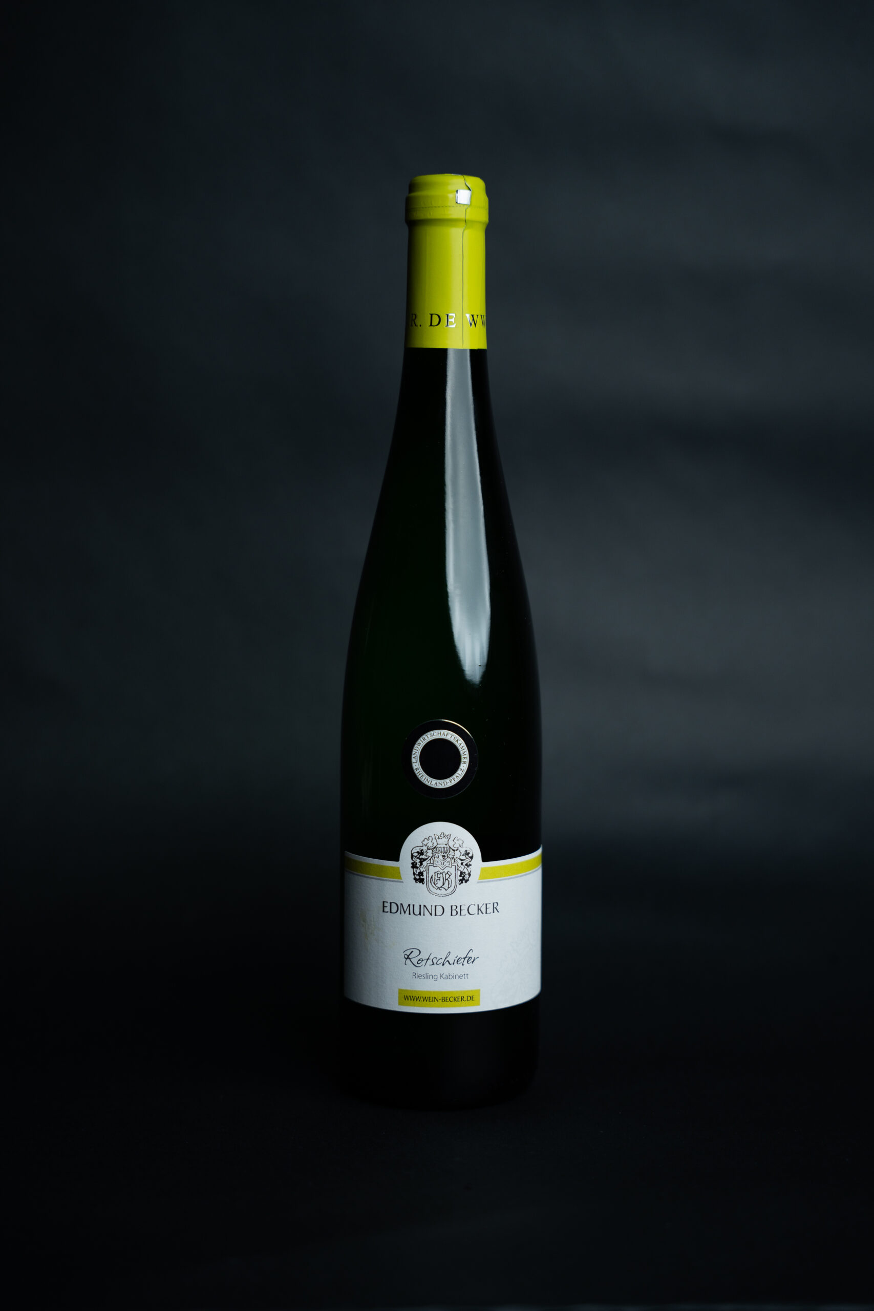 Rotschiefer Riesling, Zeltingen-Rachtiger Deutschherrenberg Steillage, Kabinett lieblich