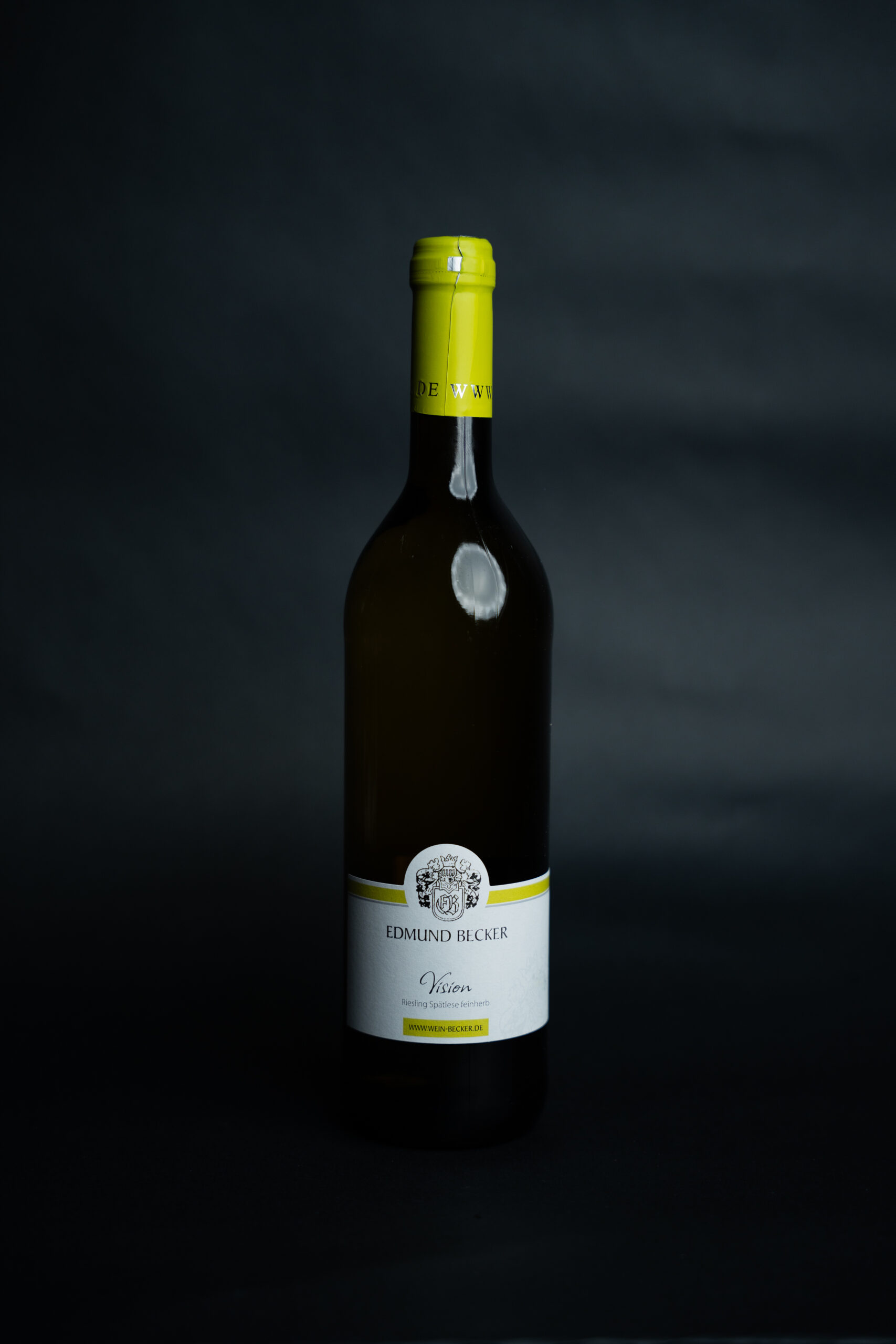 "Vision" PREMIUM Riesling Spätlese feinherb