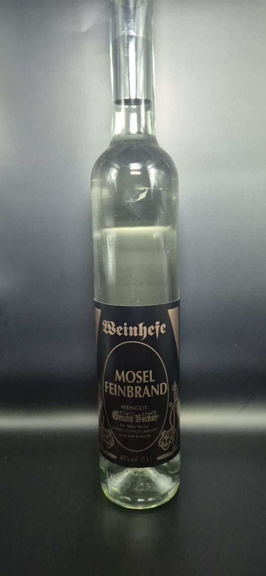 Feinster Wein-Hefebrand