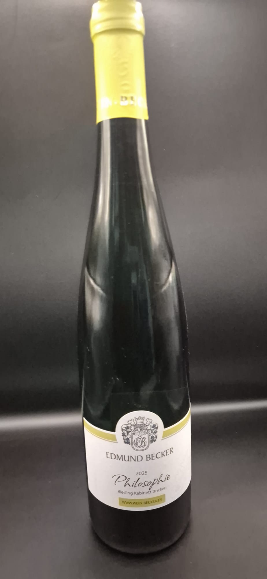"Philosophie" Zeltinger Sonnenuhr Riesling Kabinett trocken