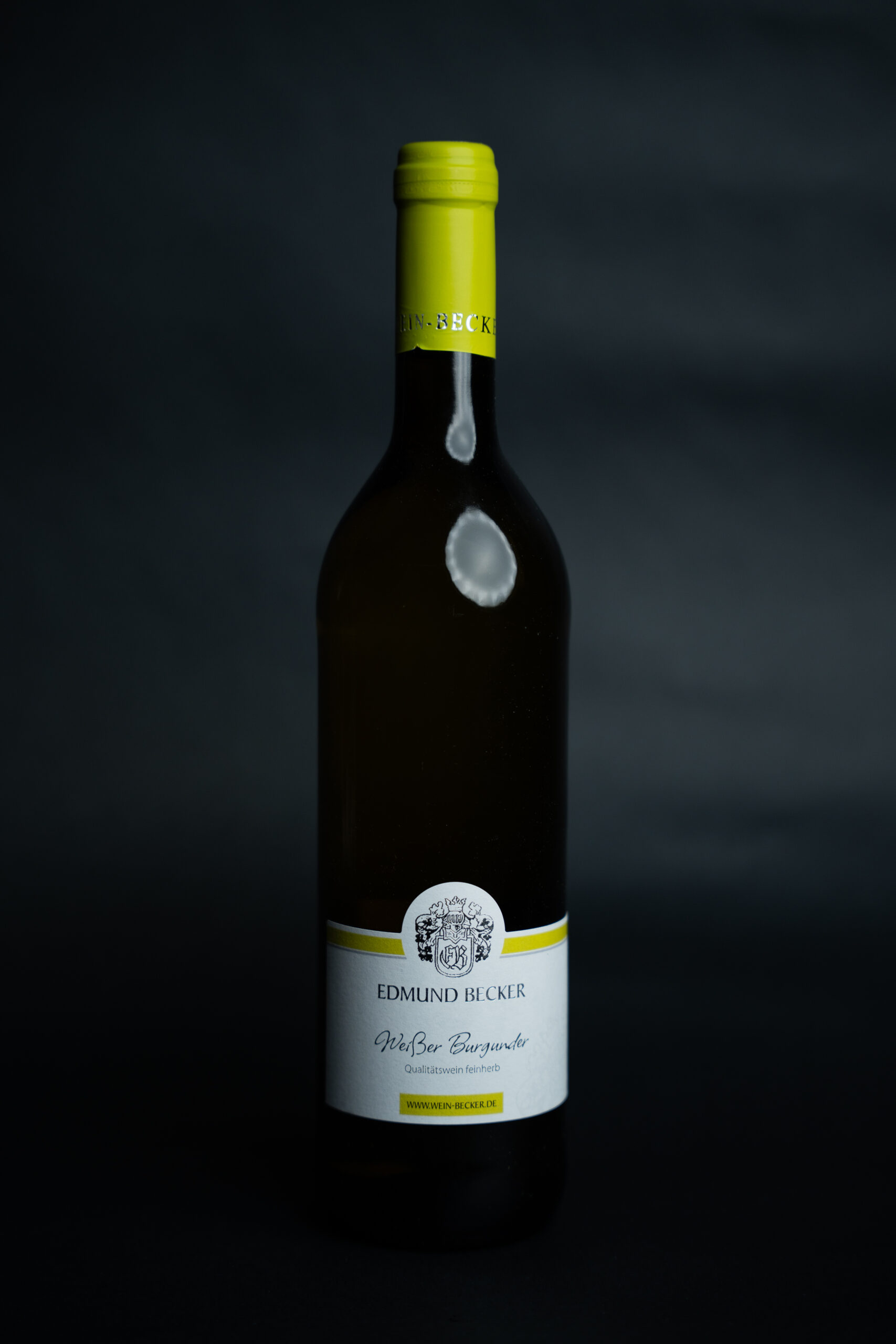Weißer Burgunder Qualitätswein feinherb