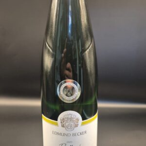 "Brillant" Riesling Kabinett feinherb, Zeltinger Sonnenuhr / SILBERNE KAMMERPREISMÜNZE