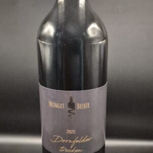 Dornfelder Rotwein Qualitätswein trocken