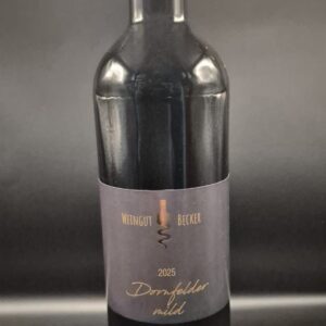 Dornfelder Qualitätswein mild und fruchtig