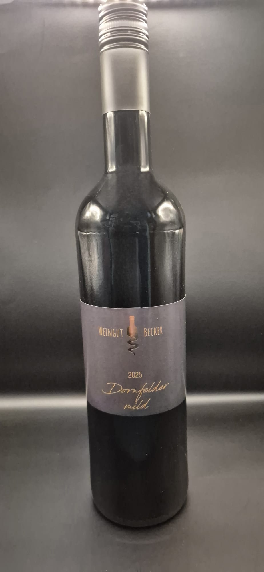 Dornfelder Qualitätswein mild und fruchtig