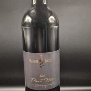 Spätburgunder Rotwein Barrique, Qualitätswein trocken
