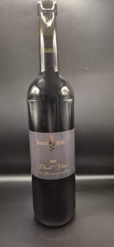 Spätburgunder Rotwein Barrique, Qualitätswein trocken