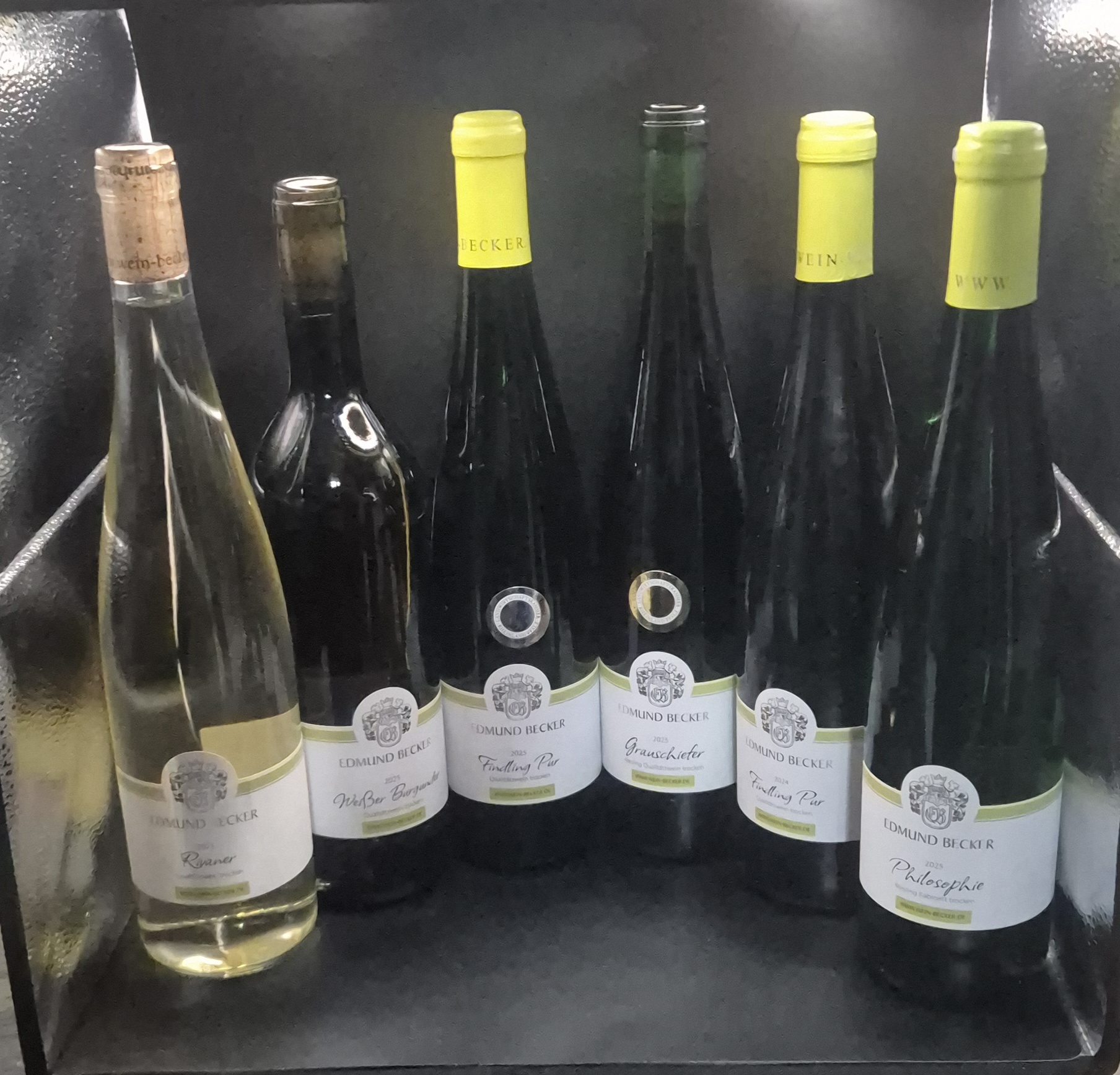 Probierpaket trocken (Preis incl. halbe Fracht)